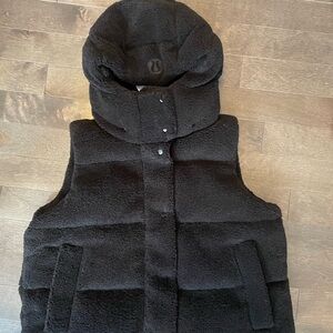 Lululemon wunder puff cropped vest new with tags
